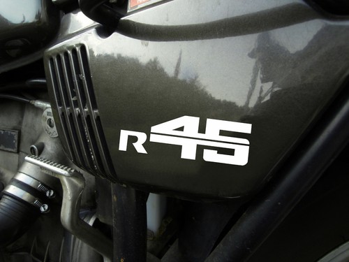 Aufkleber für bmw r45 tank - für,
