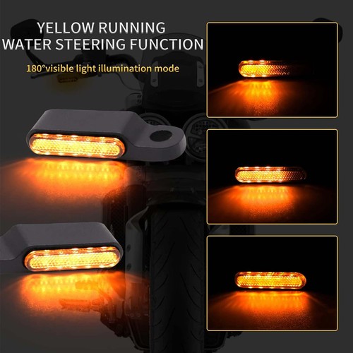 8mm miniblinker motorrad - 2x,