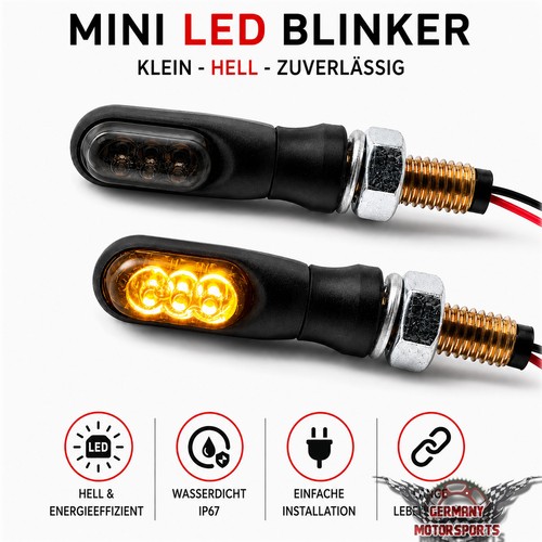 Mini led blinker - led, motorrad