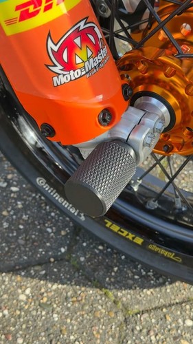 Supermoto stuntpegs crashpads - stuntpegs,