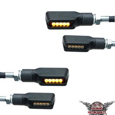 4x LED Miniblinker Motorrad