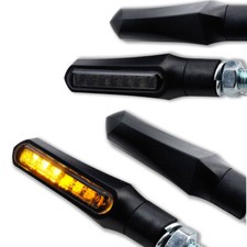 4x Motorrad LED Mini Blinker