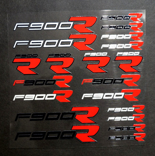 Aufkleber set für bmw f900r - aufkleber,