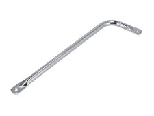 Auspuffstrebe lang, verchromt