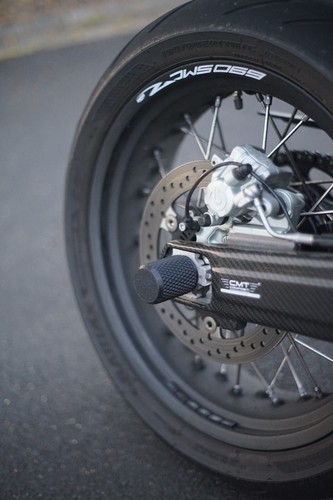 Supermoto stuntpegs crash pads - stuntpegs,