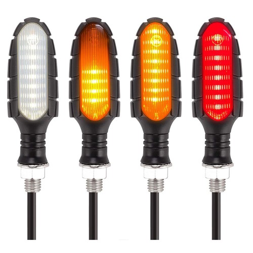 16leds miniblinker motorrad - 4x,