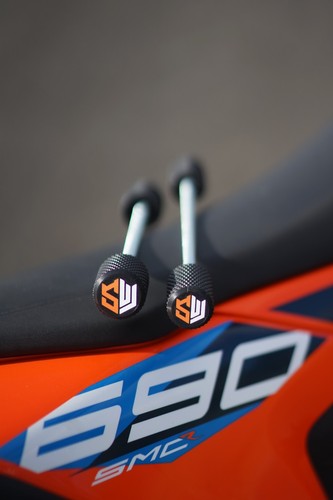 Supermoto stuntpegs crash pads - supermoto,