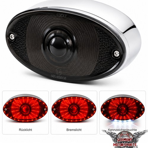 Motorrad led rücklicht - motorrad,