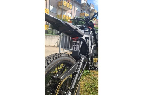 Kennzeichenhalter ride pro - e-ride,
