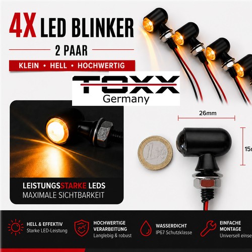 Motorrad metall blinker - motorrad,