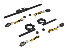 Set: 4x Mini-Blinker 12V LED