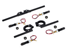 Set: 4x Mini-Blinker, 12V LED