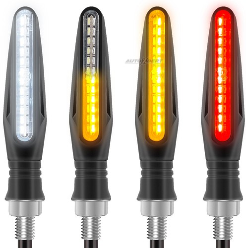 4pc led motorrad mini blinker - 4pc,