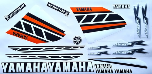 Yamaha aerox mbk nitro orange - aerox,