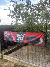 Garage Banner BMW E39 180x45