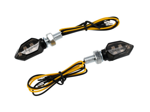 Set mini blinker 12v - 2x, mini-blinker