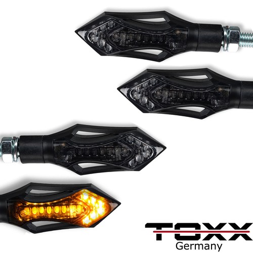 Toxx motorrad led blinker - 4x,