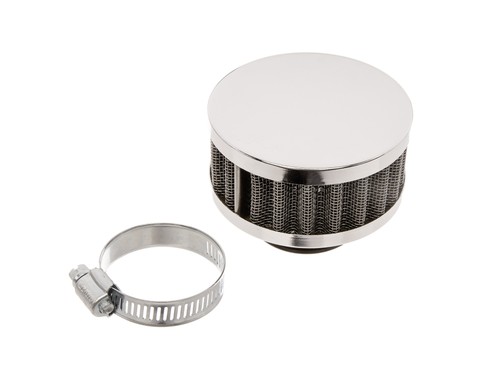 Luftfilter sport chrom - luftfilter,