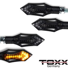 ToXx 4x Motorrad LED Blinker
