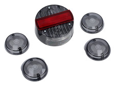 Set: Rücklicht rund