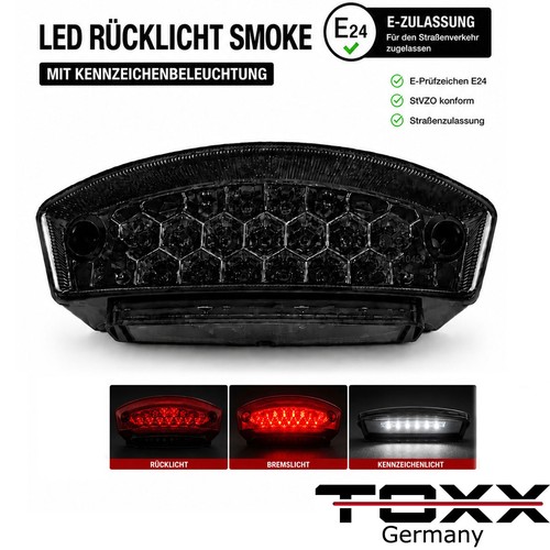 Motorrad led rücklicht - motorrad,