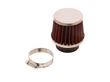 Sport-Luftfilter in Rotschwarz