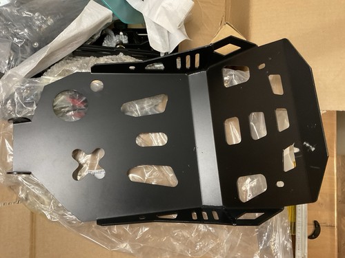 Motorschutzplatte skid plate - skid,
