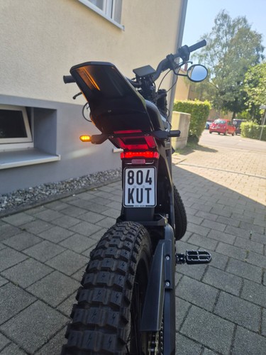 Blinkerhalter ride pro sr - e-ride, se