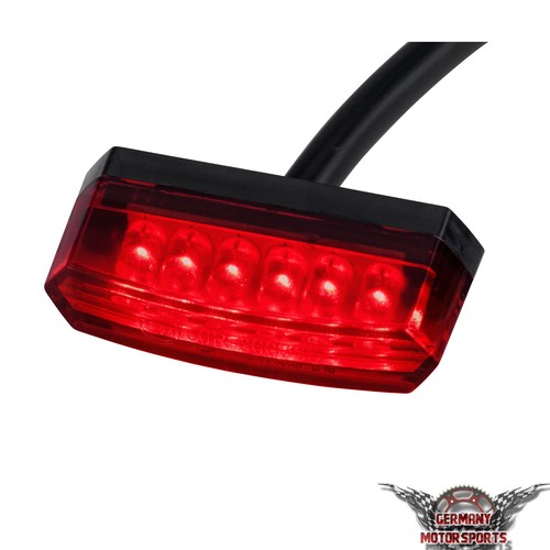 Led mini rücklicht - mini, bremslicht