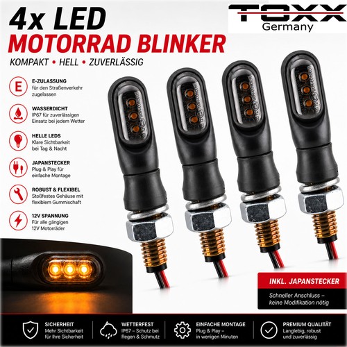Mini led blinker - mini, motorrad