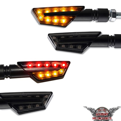 Quad led blinker - +, rücklicht
