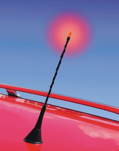 Beleuchtete antenne volt - 12, v