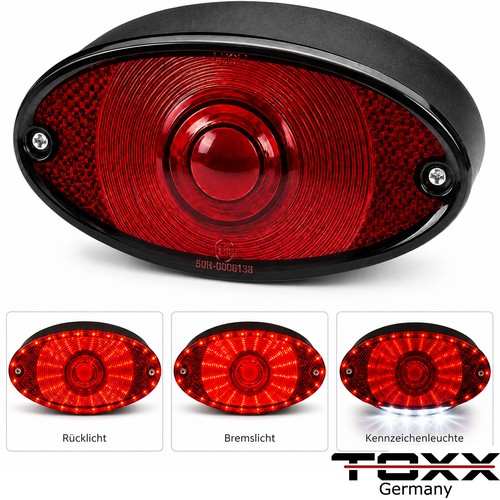 Motorrad led rücklicht cat - motorrad,